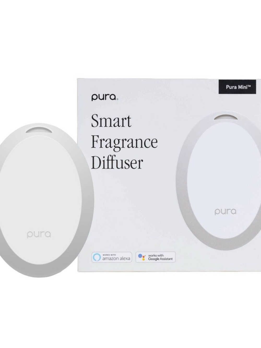 Pura Home Mini Smart Fragrance Diffuser & One Refill